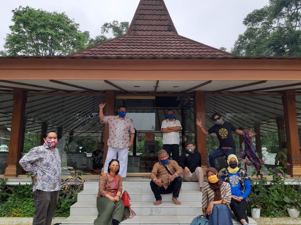 Kunjungan ke Subud Sukamulia