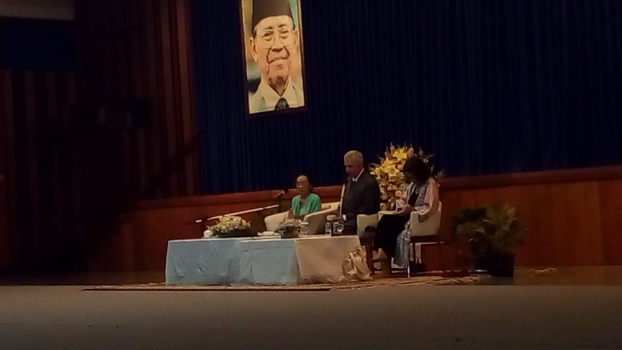 Ceramah Ibu Rahayu pada Munas Subud Indonesia 2020