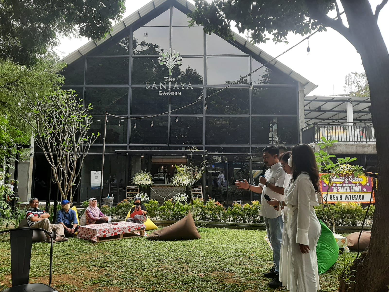 Pembukaan The Sanjaya Garden